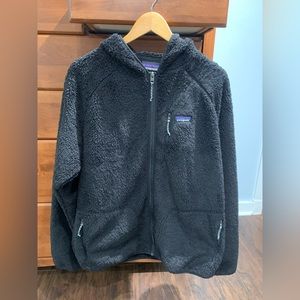 Patagonia Men’s Los Gatos Fleece Hoodie - Large Black